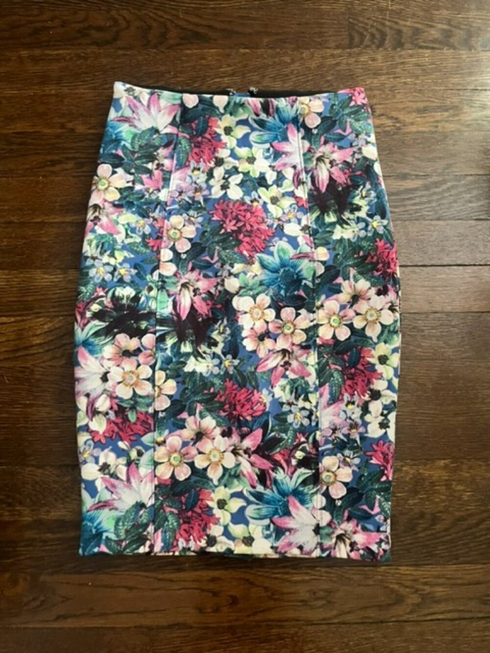 Guess Floral Pencil Skirt XS